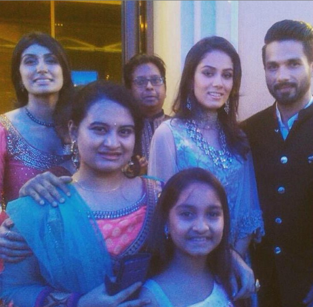 Shahid Kapoor Mira Rajput Gurgaon Wedding Reception
