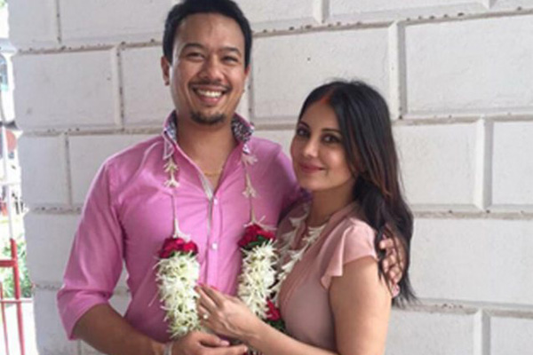 Minissha Lamba Wedding Ryan Tham