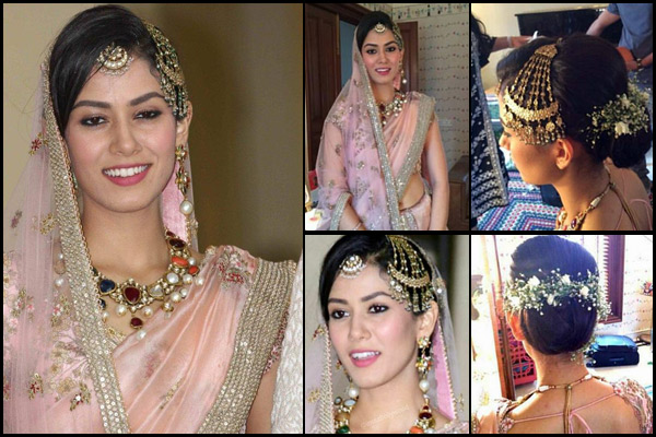 mira rajput wedding look detail description