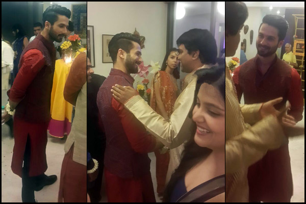 shahid kapoor sangeet attire full details -bollywoodshaadis