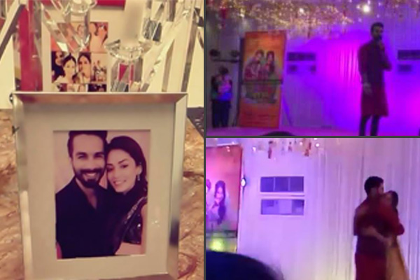 The Shahid And Mira Wedding