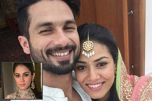 The Shahid And Mira Wedding