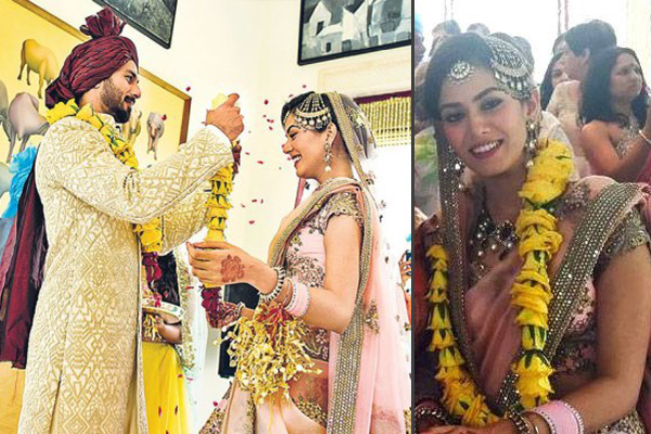The Shahid And Mira Wedding