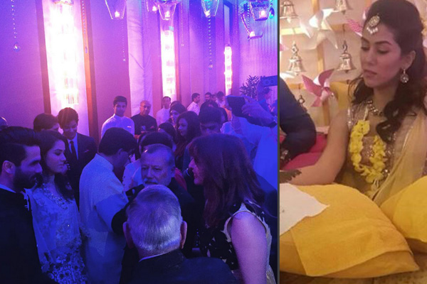 The Shahid And Mira Wedding