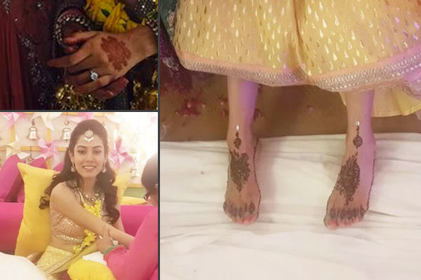 The Shahid And Mira Wedding