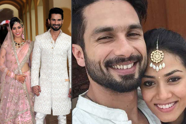 The Shahid And Mira Wedding