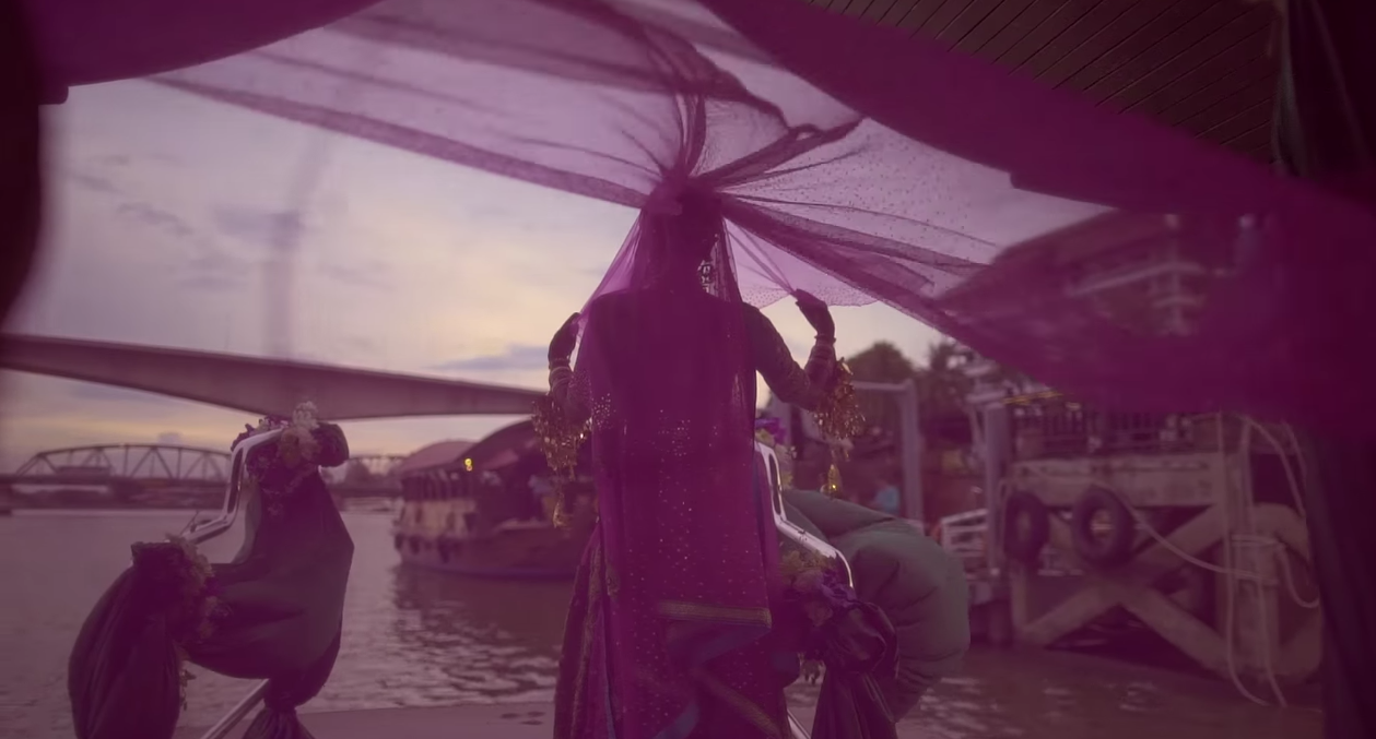 nishka lulla wedding bride entry