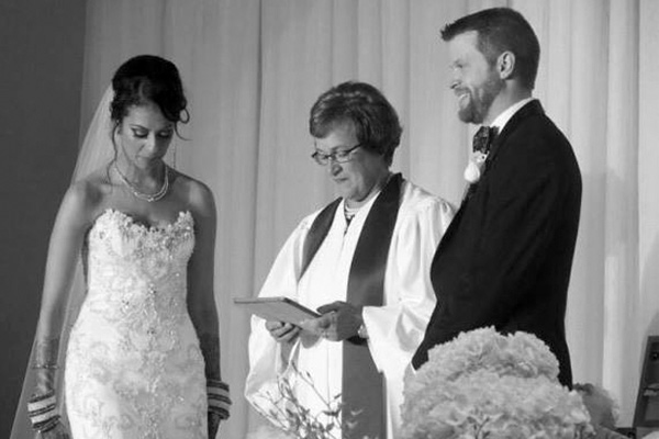 Frank Gregoire Simran Malhotra wedding pics1- BollywoodShaadis