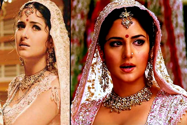 Best Indian Bridal Looks Of Katrina Kaif From Movies