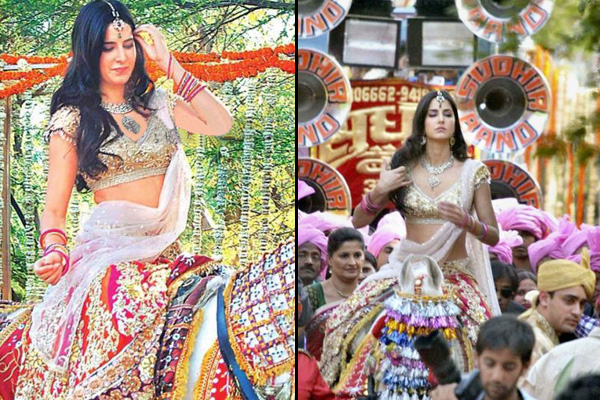 top indian bride looks of Katrina Kaif