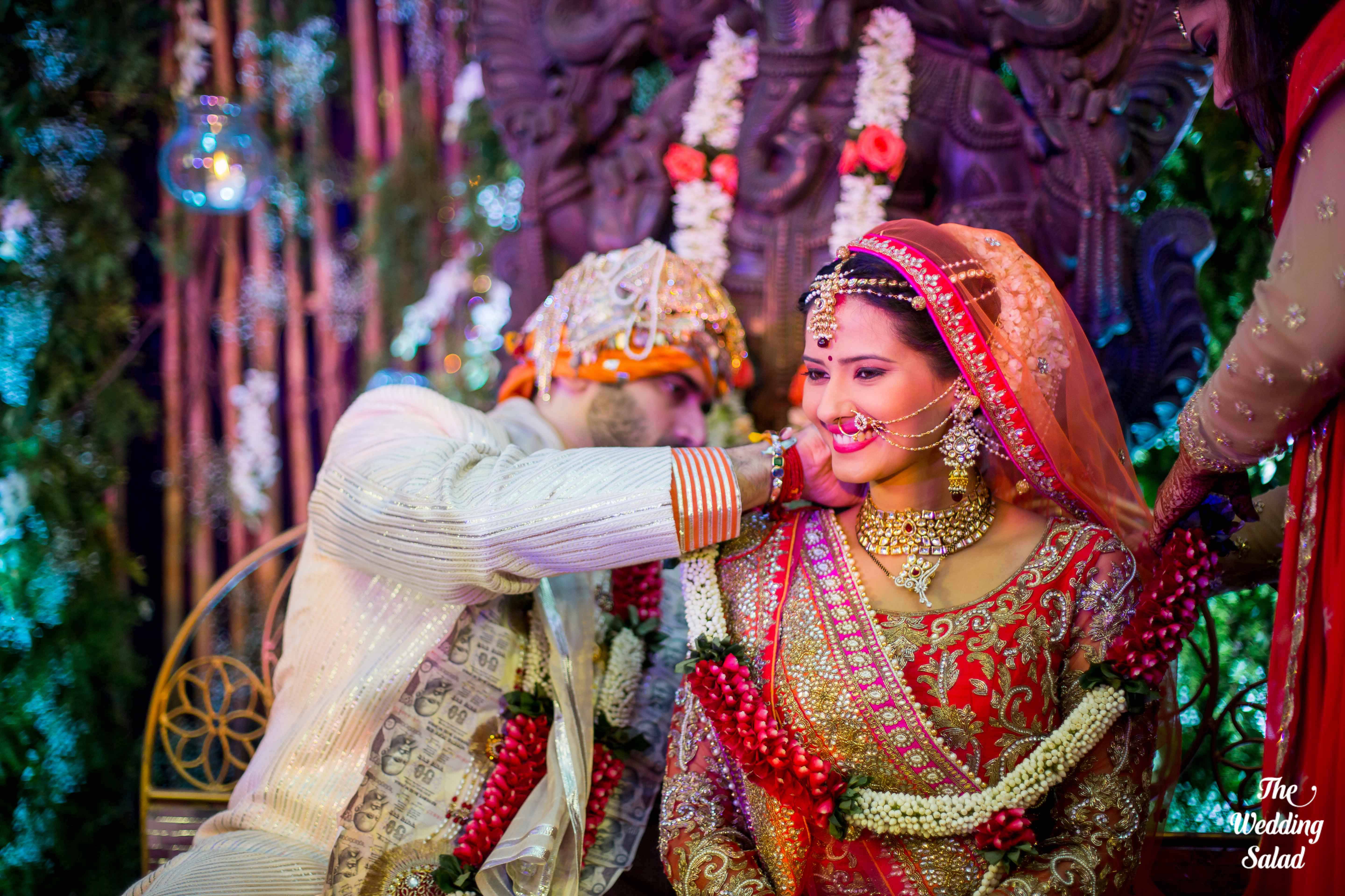 Nikitin Dheer And Kratika Sengar Wedding Album