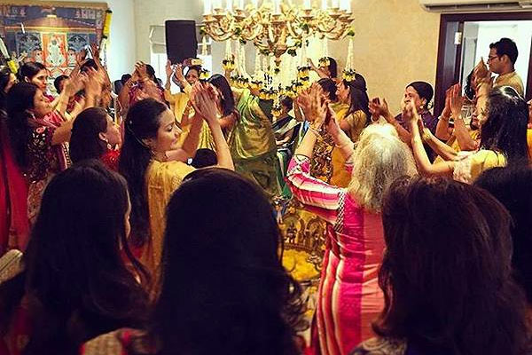 sajjan jindal son parth engagement anushree jasani pics