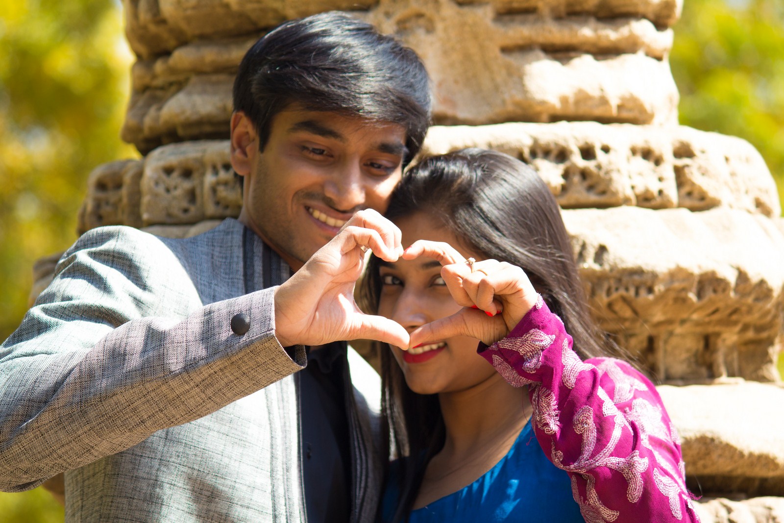 pre-wedding photo shoot