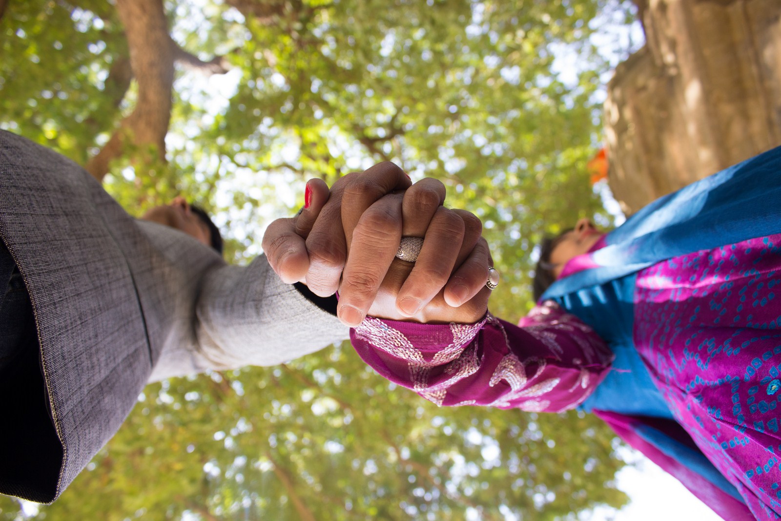 pre-wedding photo shoot