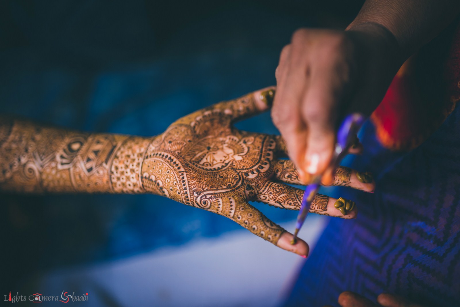 mehendi ceremony