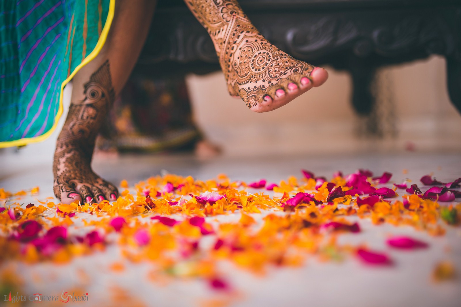 mehendi ceremony