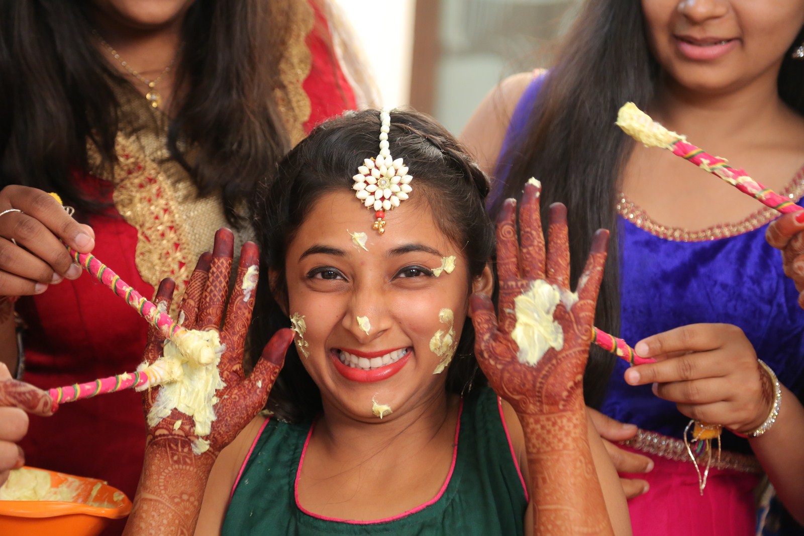 haldi ceremony
