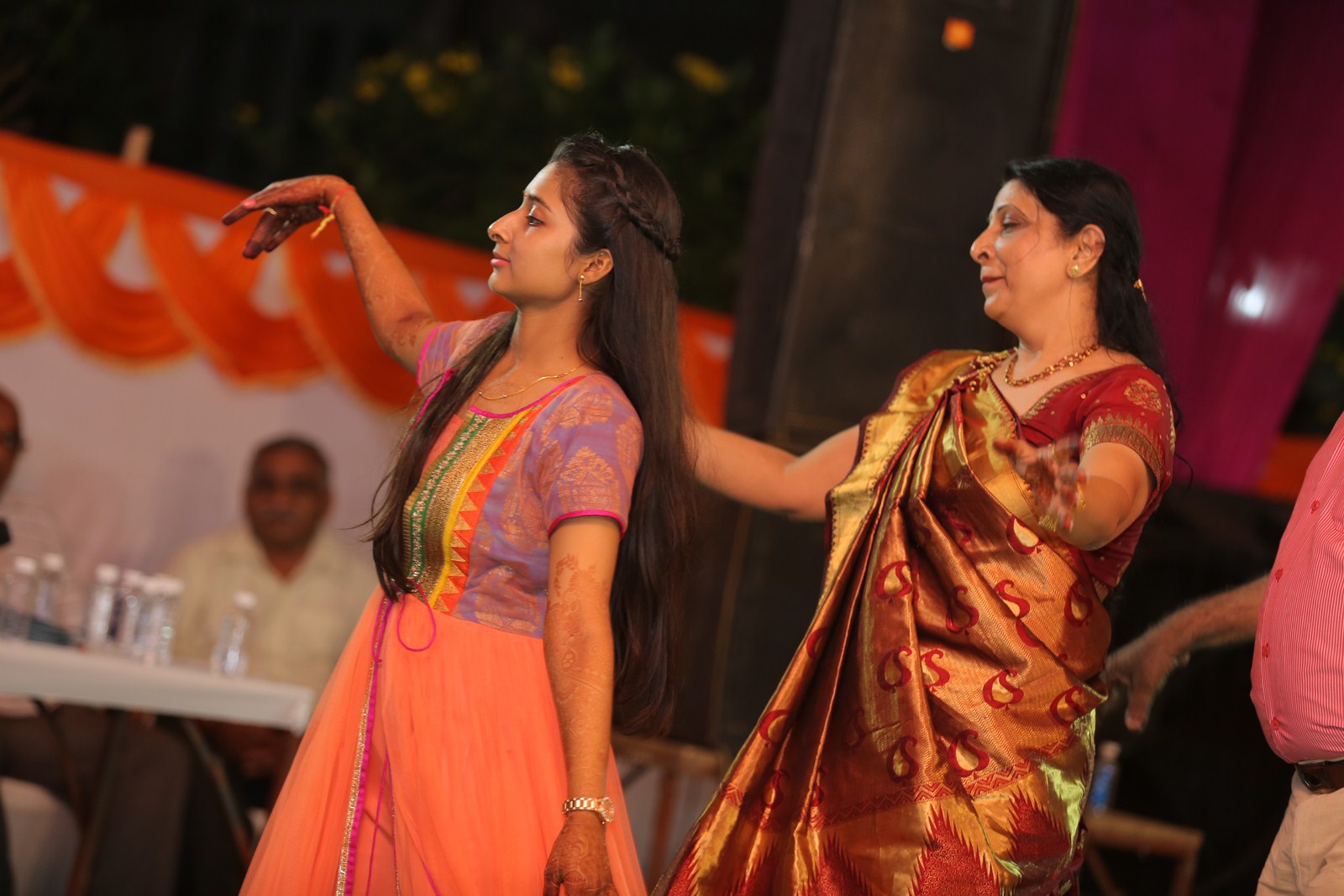 sangeet and garba night