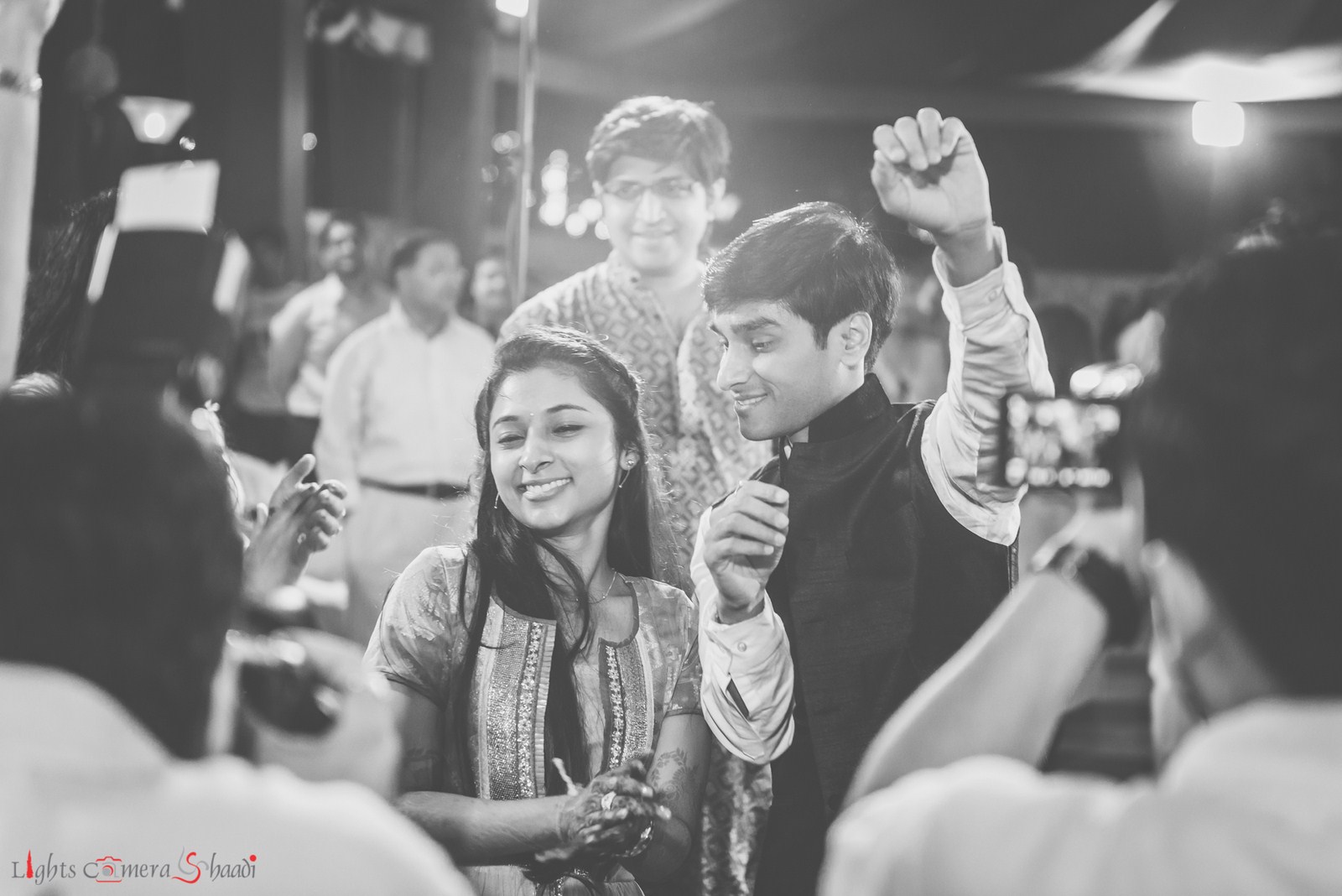 sangeet and garba night