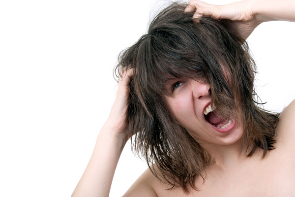 bad habits need to let go off for thinning hair