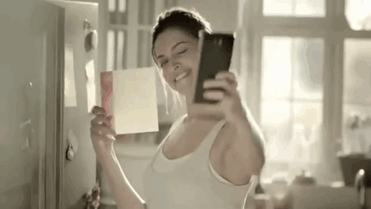 announcing the wedding news even before the couple