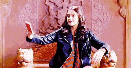 busy clicking selife