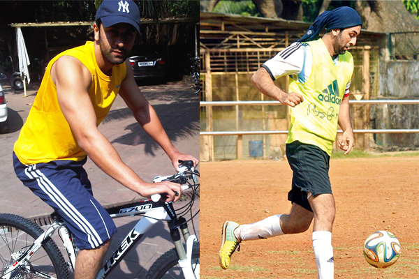 fitness tips ranbir kapoor
