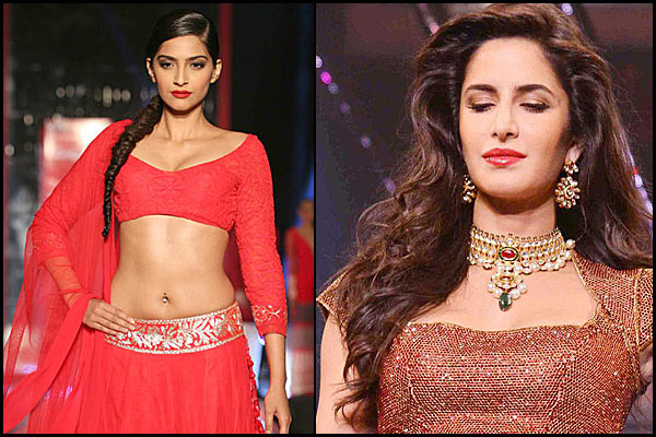 bridal lehenga neckline designs 1- bollywoodshaadis