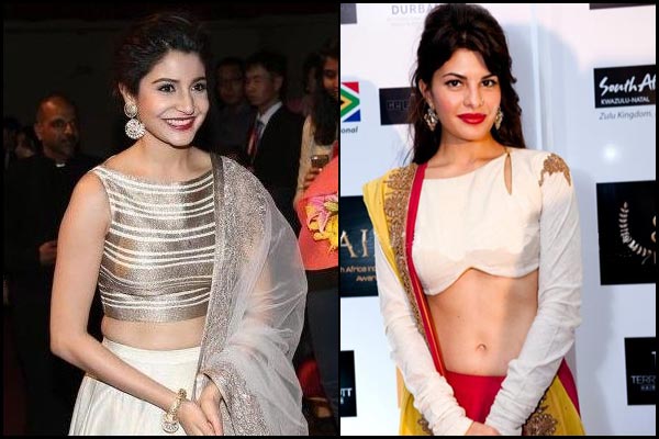 bridal lehenga neckline designs 6- bollywoodshaadis