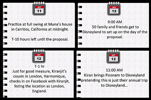 disney land flash mob proposal video goes viral- bollywoodshaadis