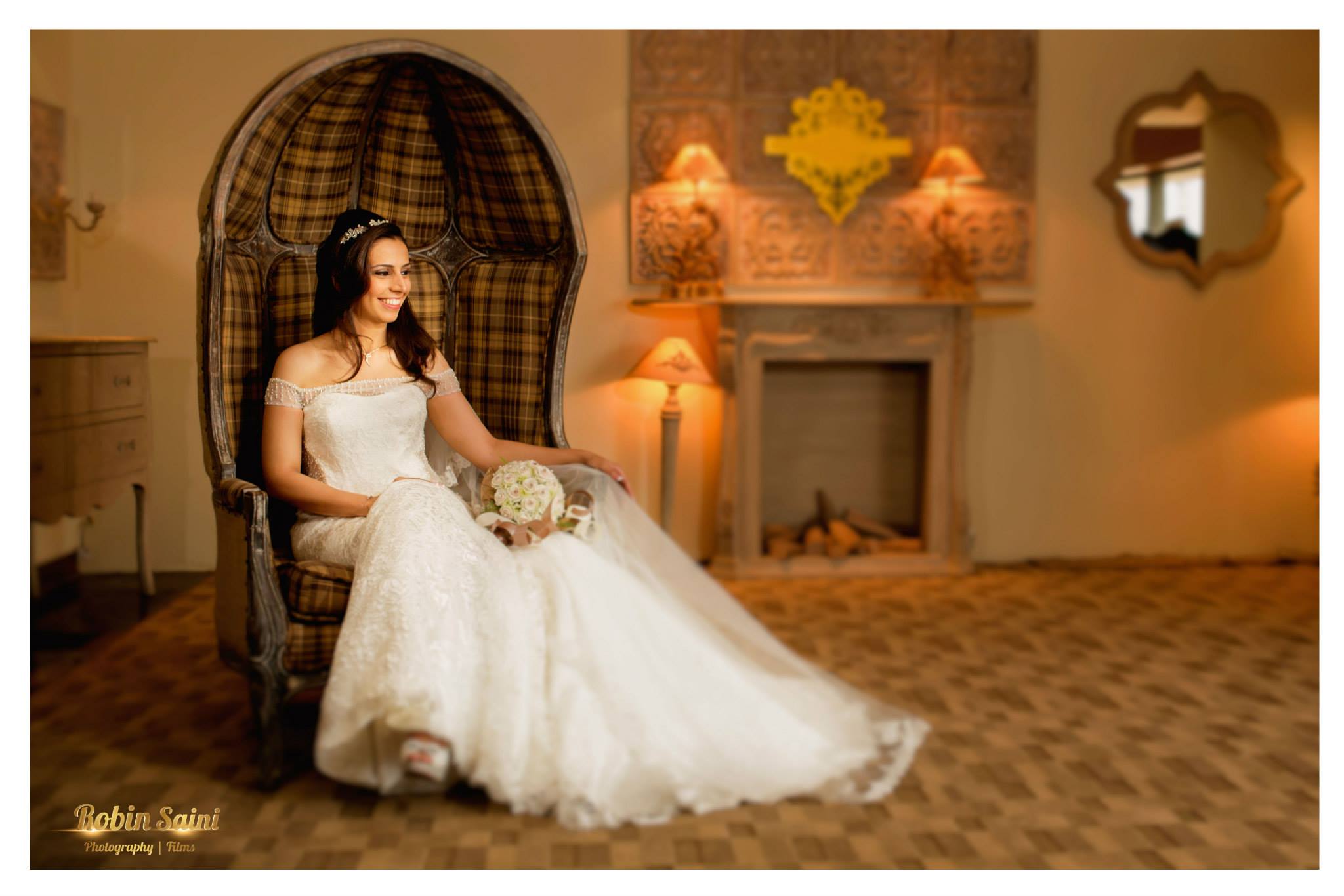 ethnic christain bride look details- BollwyoodShaadis