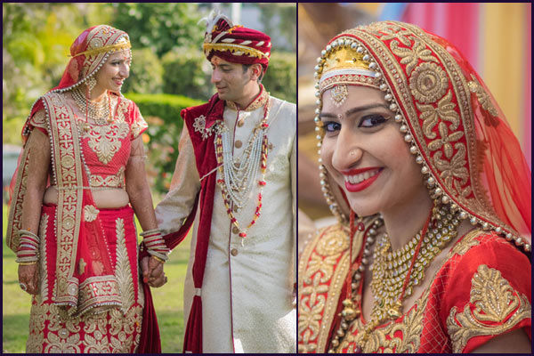 ethnic kashmiri wedding bridal look details- BollwyoodShaadis