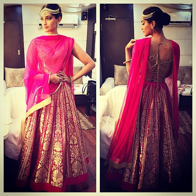 Image Credit: Sonam Kapoor wearing Rohit Bal dress (Instagram)