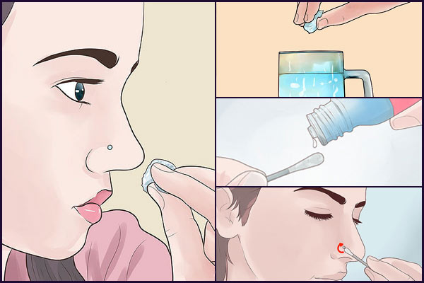tips to clean nose piercing at home- bollywoodshaadis