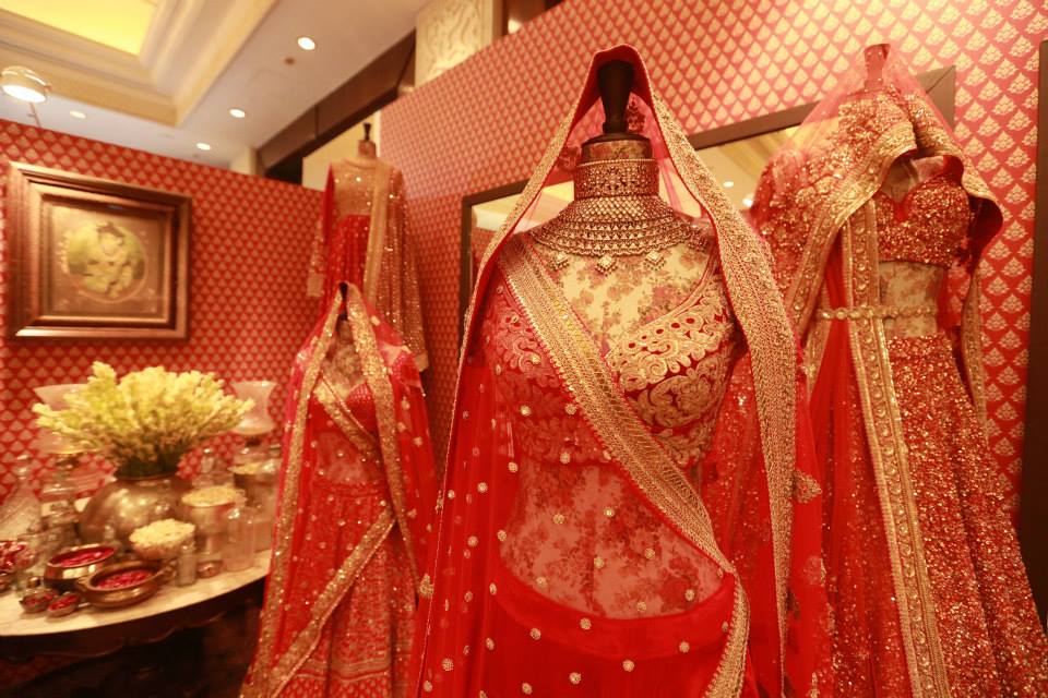 Sabyasachi at Vogue Wedding Show 2015
