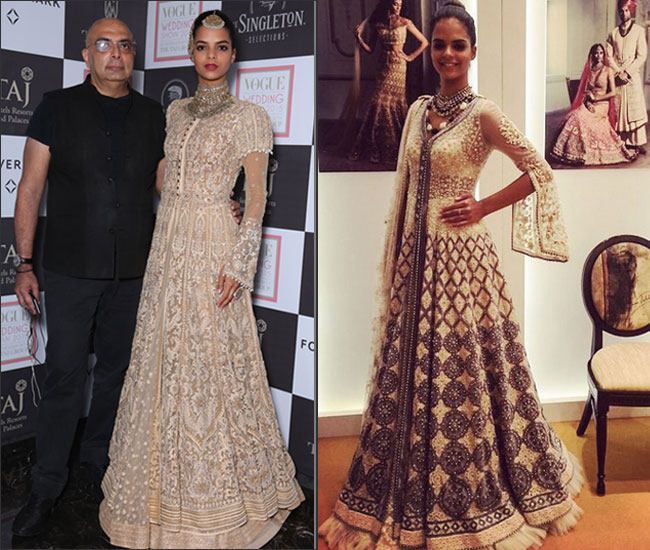 Tarun Tahiliani at Vogue Wedding Show 2015
