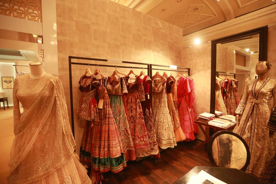 Tarun Tahiliani at Vogue Wedding Show 2015
