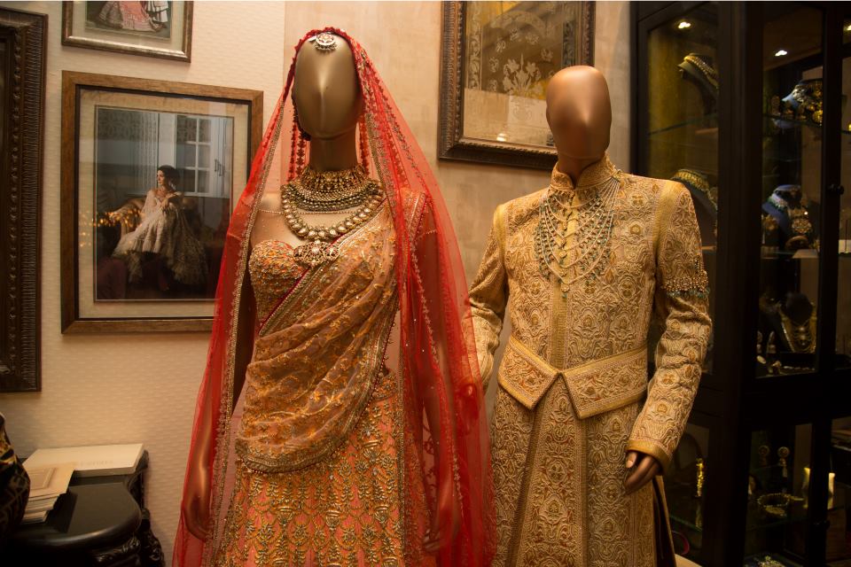 Tarun Tahiliani at Vogue Wedding Show 2015