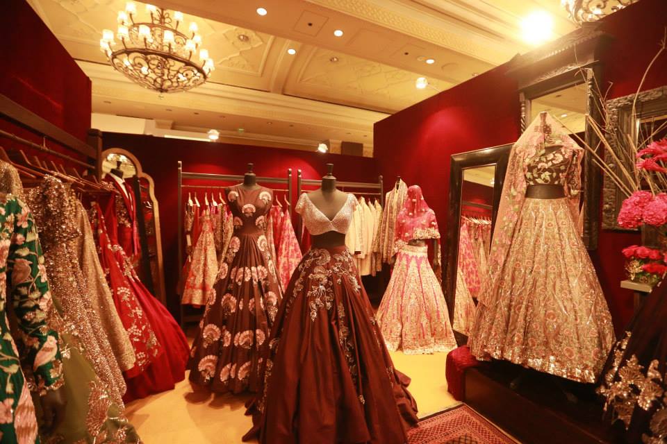 Manish Malhotra at Vogue Wedding Show 2015