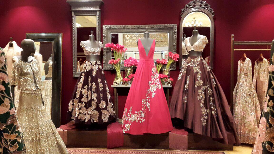 Manish Malhotra at Vogue Wedding Show 2015