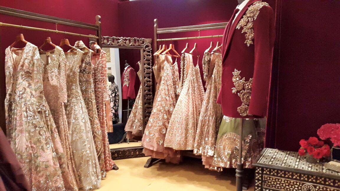 Manish Malhotra at Vogue Wedding Show 2015