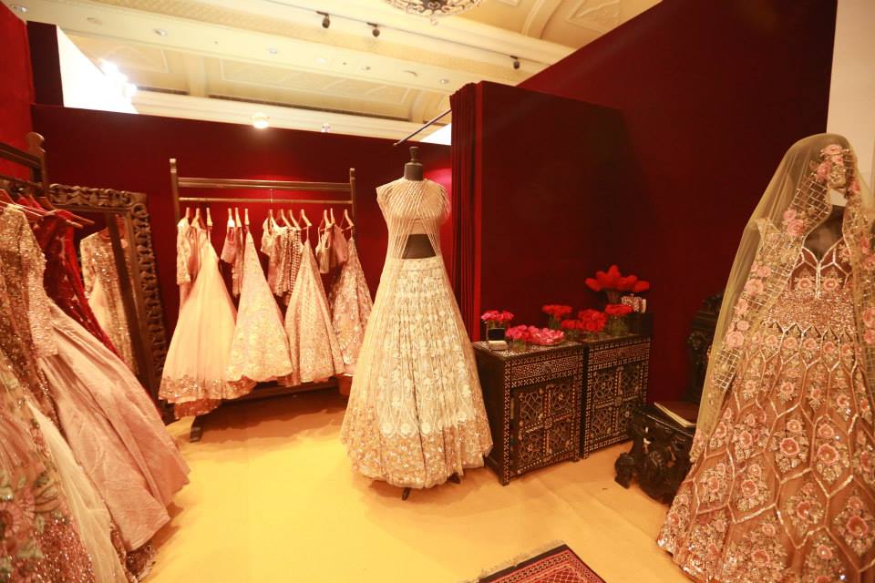 Manish Malhotra at Vogue Wedding Show 2015