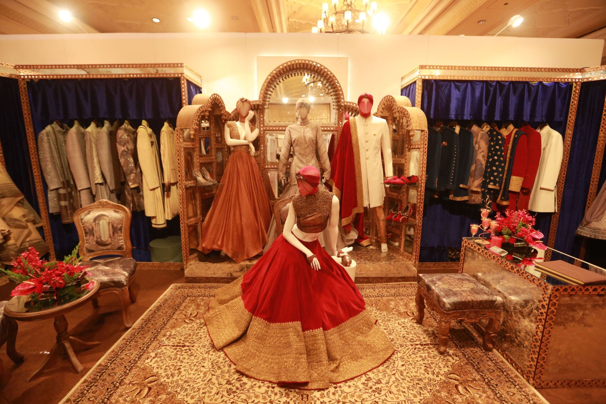 Shantanu & Nikhil at Vogue Wedding Show 2015