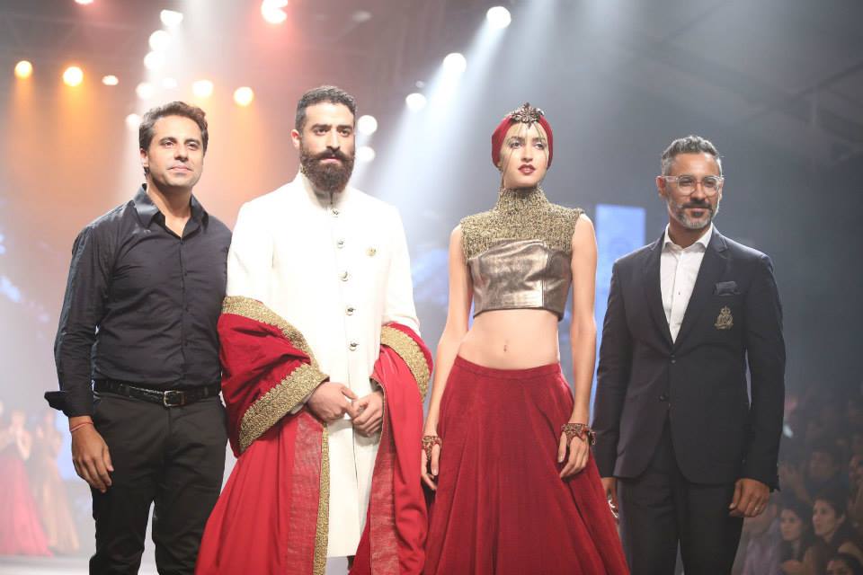 Shantanu & Nikhil at Vogue Wedding Show 2015