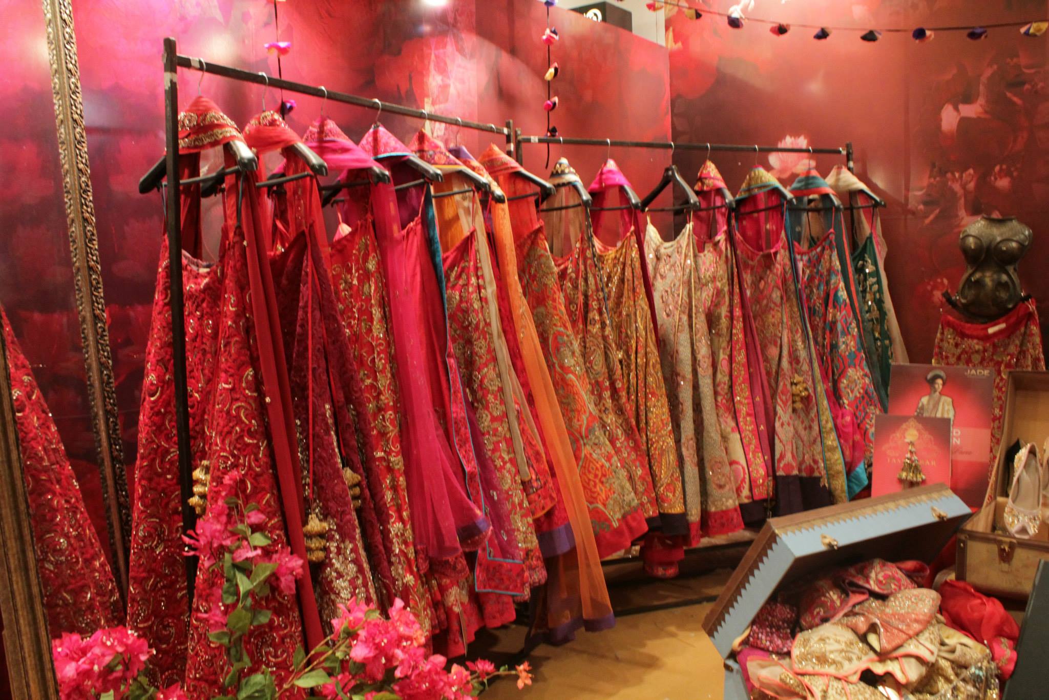 Jade Monica And Karishma at Vogue Wedding Show 2015