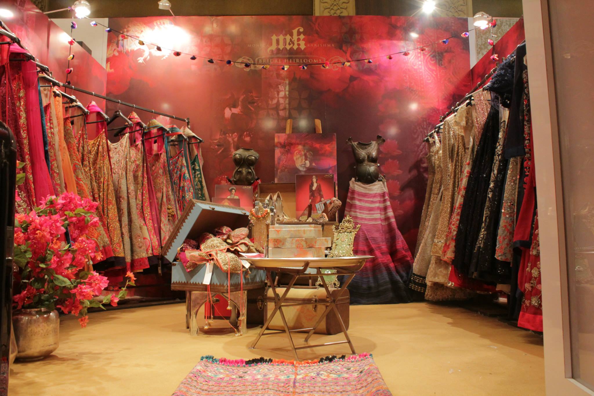 Jade Monica And Karishma at Vogue Wedding Show 2015