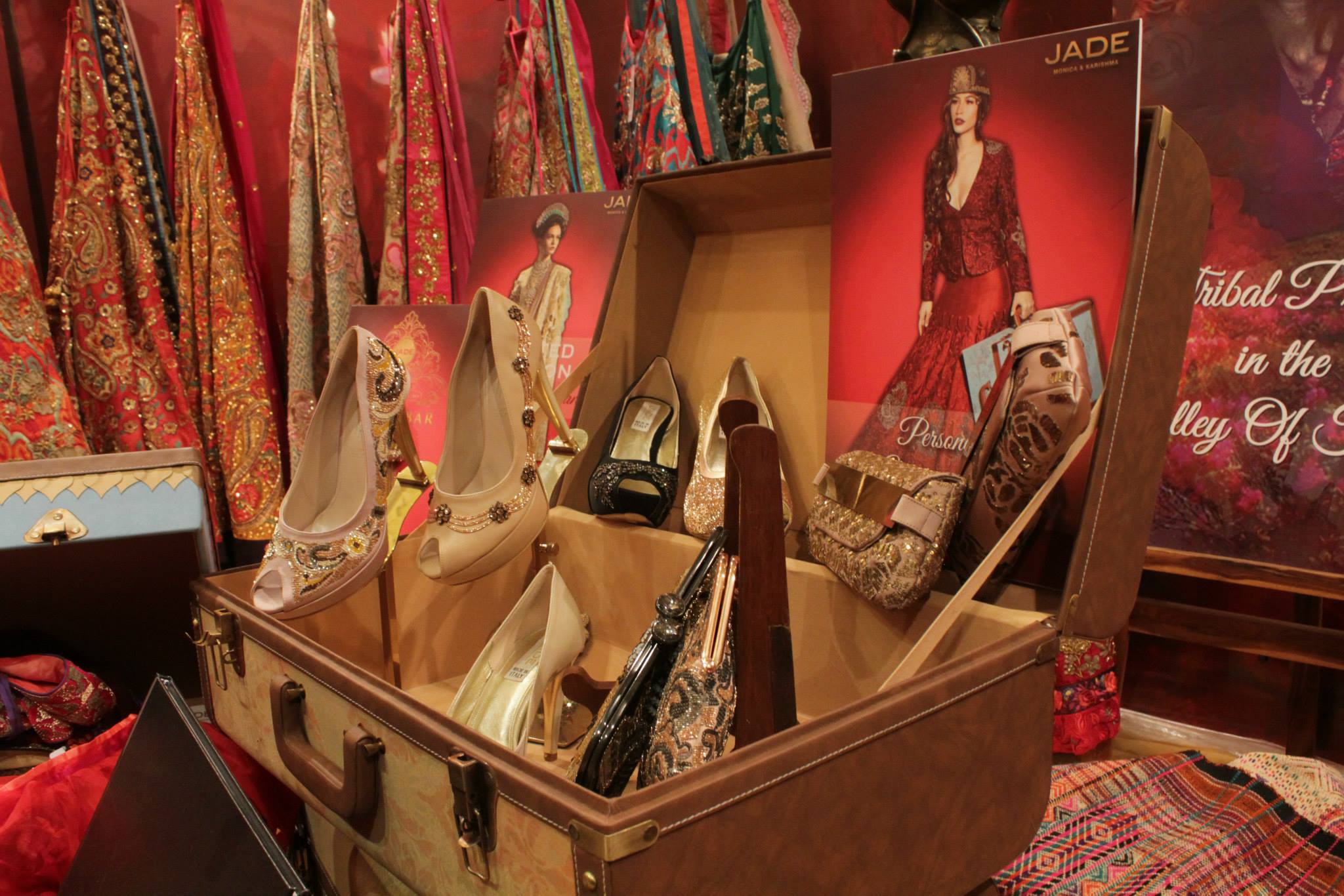 Jade Monica And Karishma at Vogue Wedding Show 2015