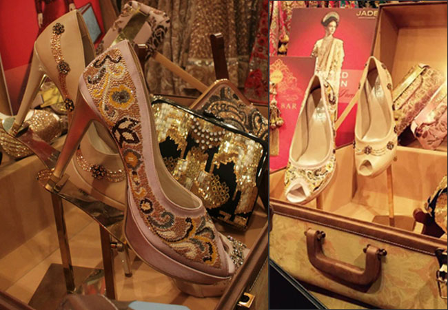 Jade Monica And Karishma at Vogue Wedding Show 2015