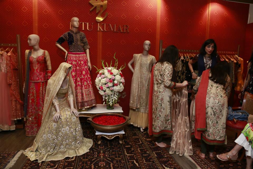 Ritu Kumar at Vogue Wedding Show 2015