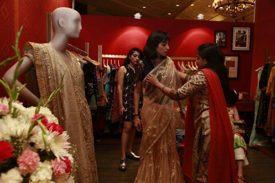 Ritu Kumar at Vogue Wedding Show 2015